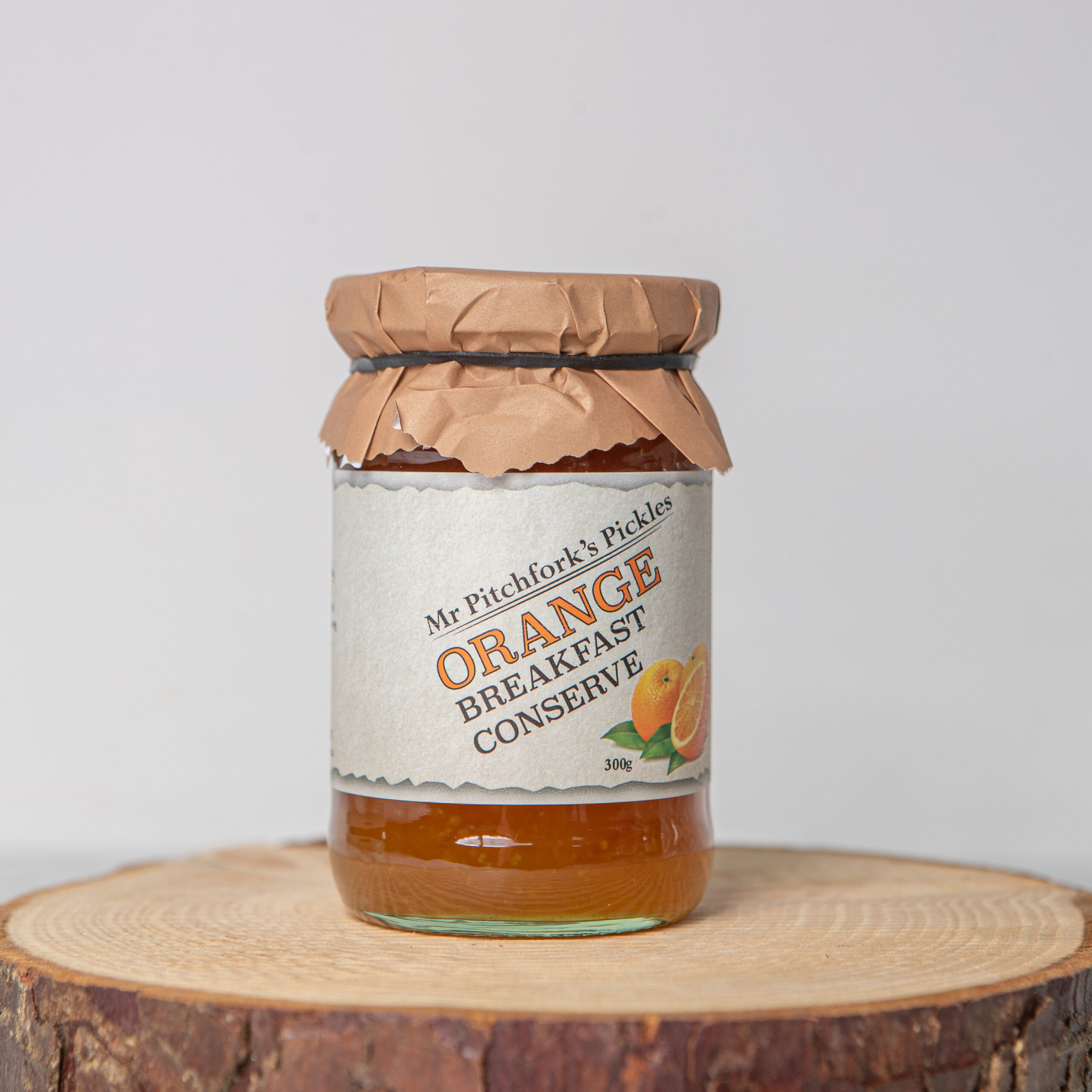 Orange Breakfast Conserve