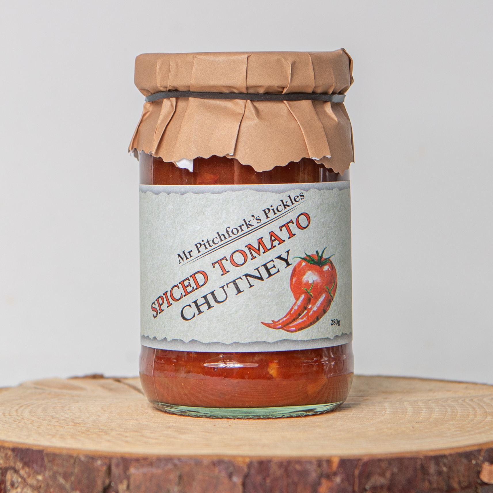 Spiced Tomato Chutney