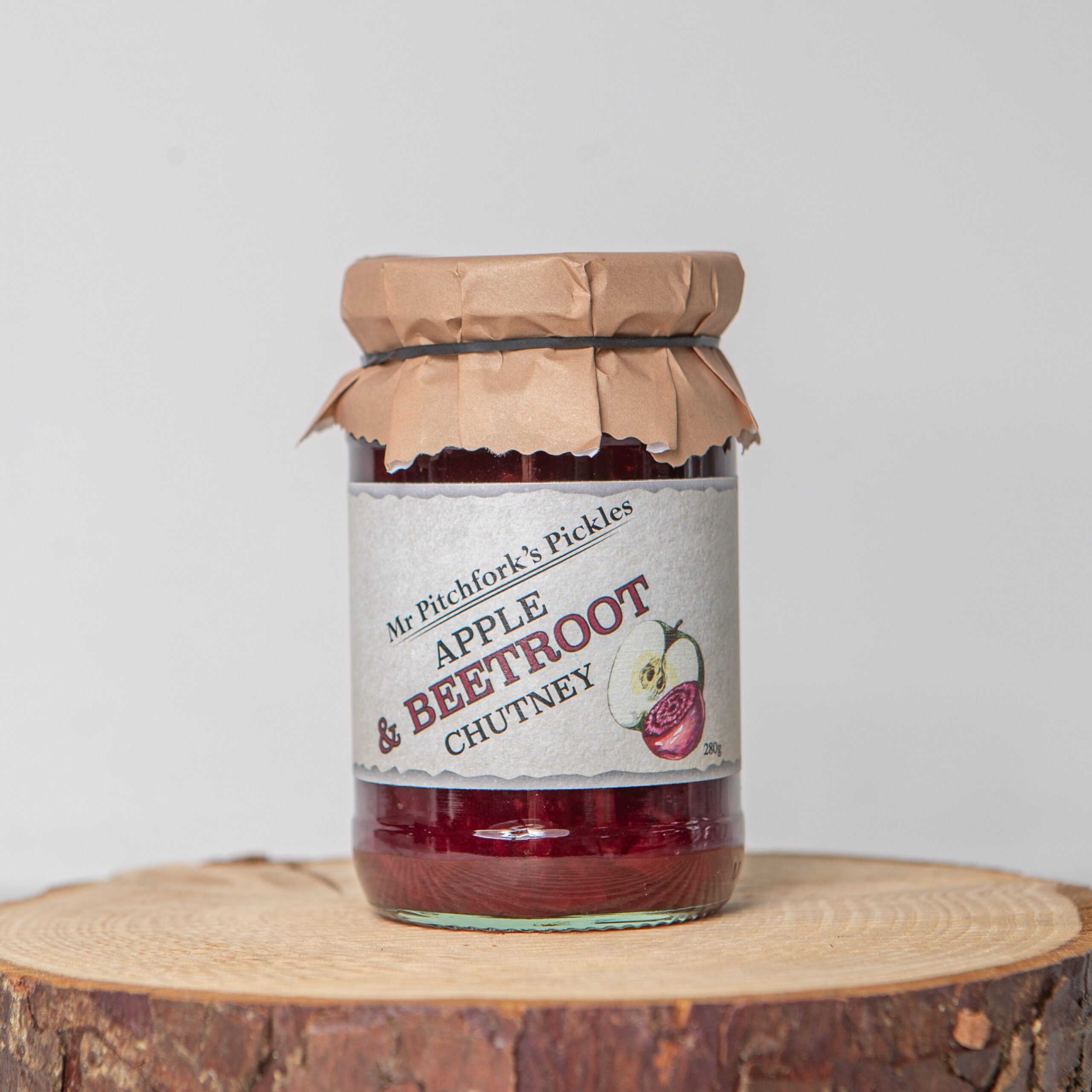 Apple & Beetroot Chutney