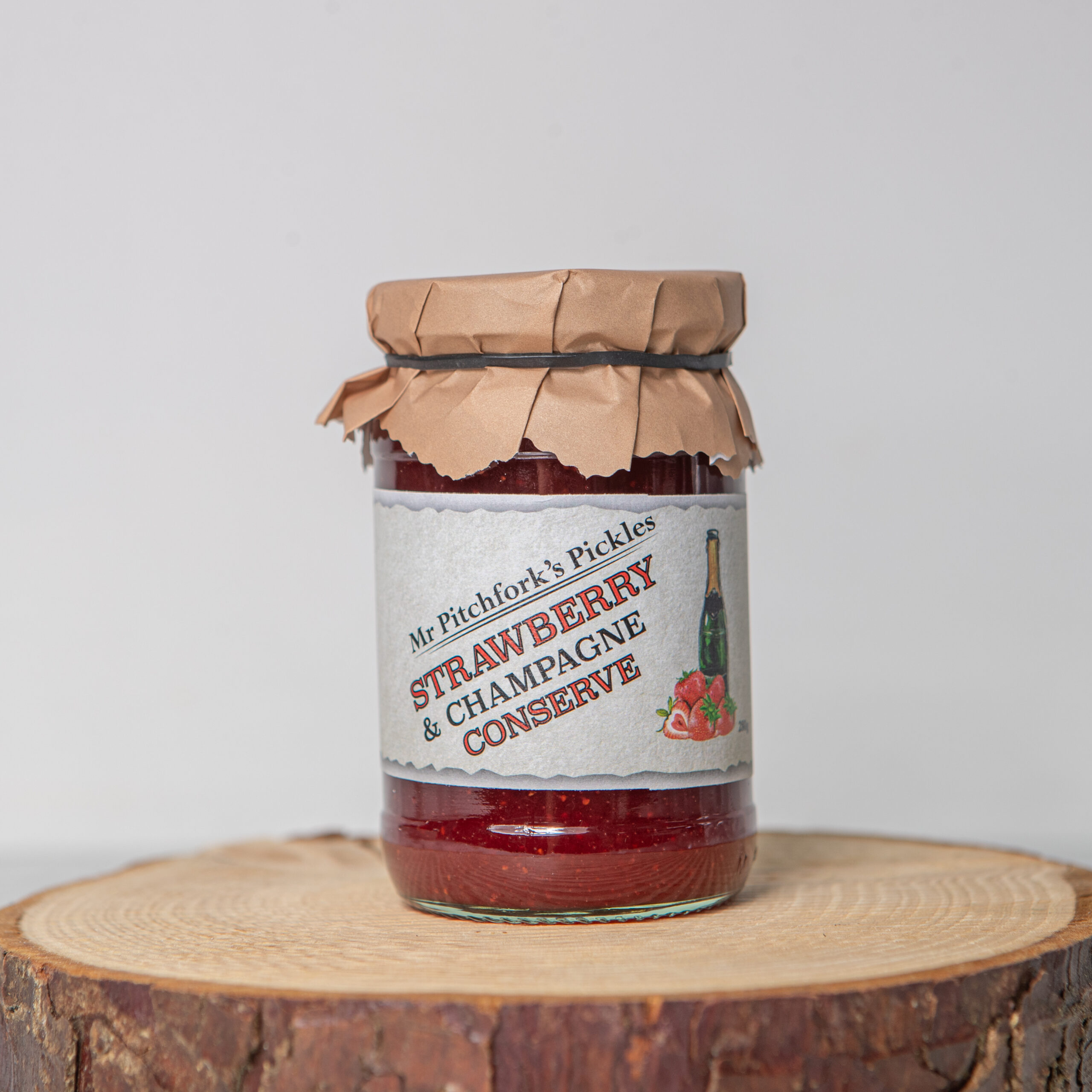Strawberry & Champagne Conserve