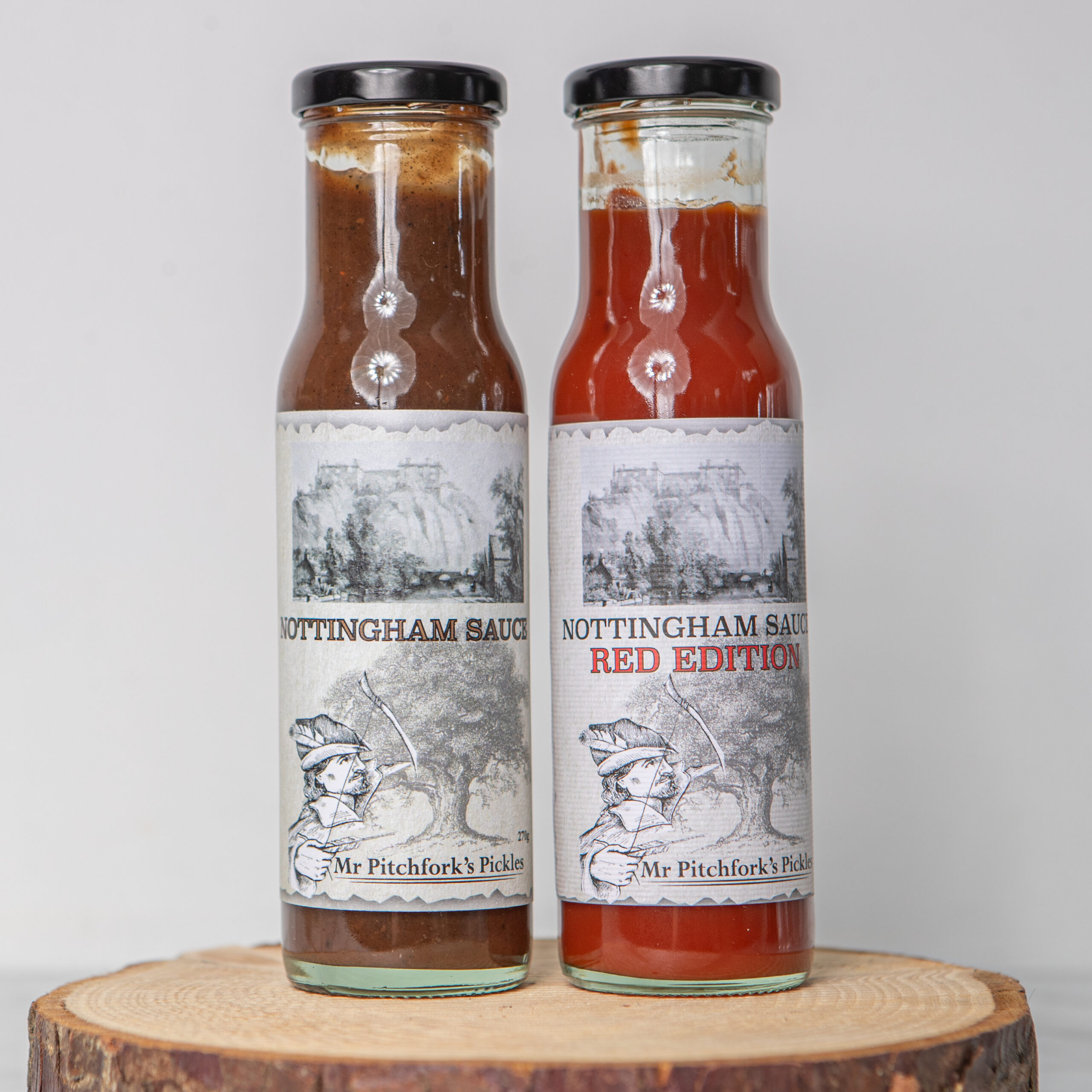 Red & Brown Sauce "Nottingham Edition"