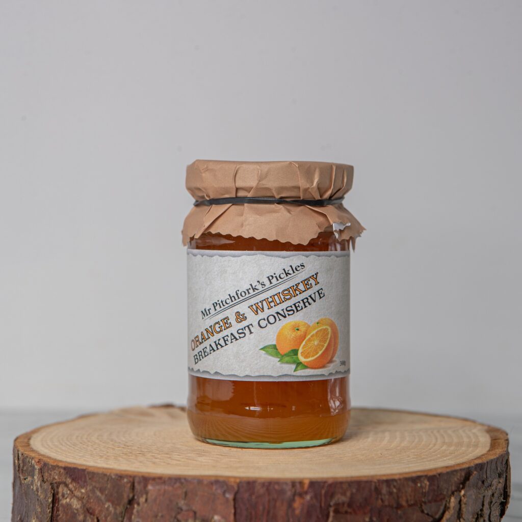 Orange & Whiskey Breakfast Conserve
