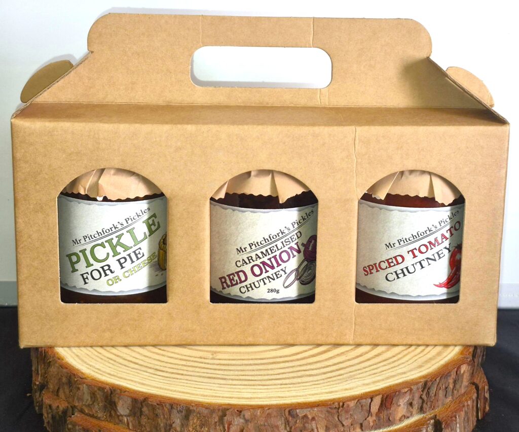 3 Jar Chutney & Relish Gift Pack