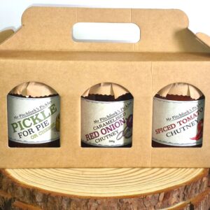 3 Jar Chutney & Relish Gift Pack