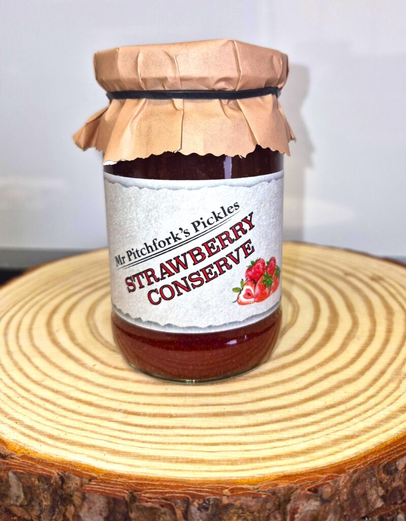 Strawberry Conserve