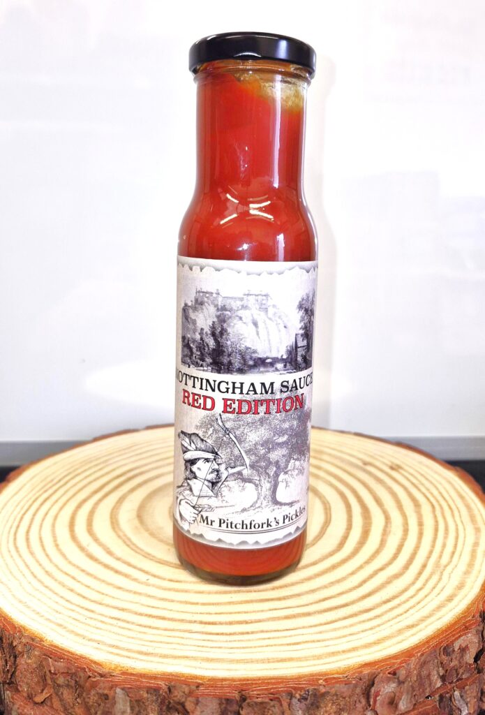 Red Sauce Nottingham Edition